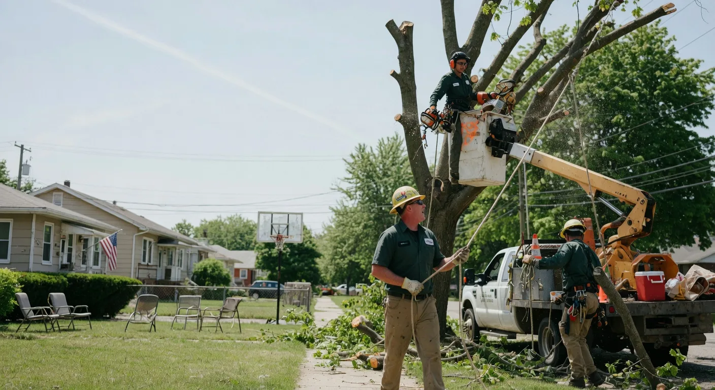 Tree Service in Garrard, KY near me